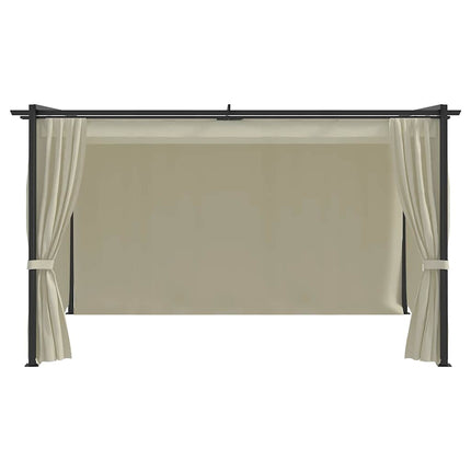 Paviljong 4x3 m gräddvit