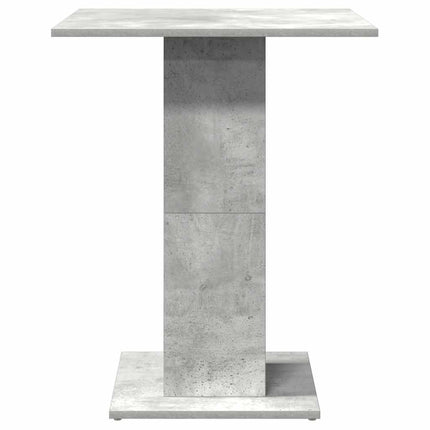Bistrobord betonggrå 60x60x75 cm konstruerat trä