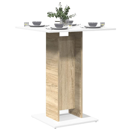 Cafébord Sonoma 60X60X75 Cm Konstruerat Trä