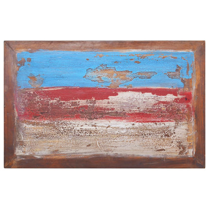 Soffbord 80x50x40 cm återvunnen teak