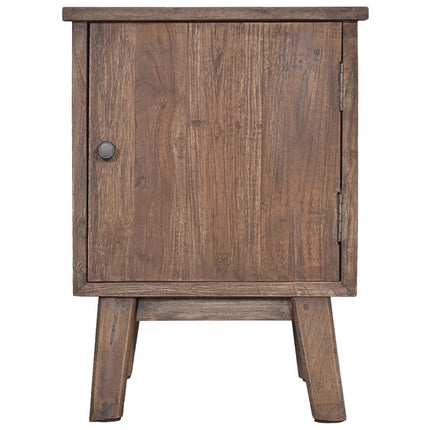 Sängbord 40x30x53 cm massiv teak