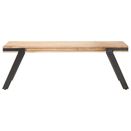 Soffbord 114x65x40 cm massivt mangoträ