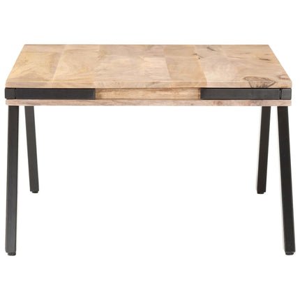 Soffbord 114x65x40 cm massivt mangoträ