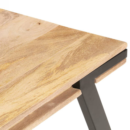 Soffbord 114x65x40 cm massivt mangoträ