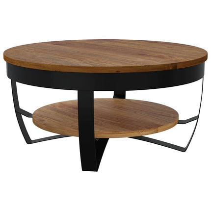 Soffbord 65x65x32 cm massivt akaciaträ