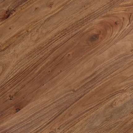 Soffbord 65x65x32 cm massivt akaciaträ