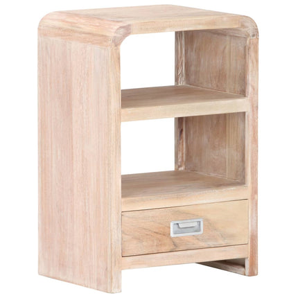 Sängbord 40x30x60 cm massivt akaciaträ
