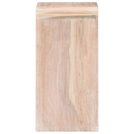 Sängbord 40x30x60 cm massivt akaciaträ