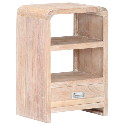 Sängbord 40x30x60 cm massivt akaciaträ