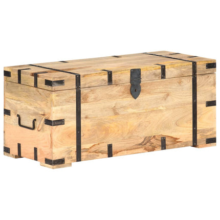 Kista 90x40x40 cm massivt mangoträ
