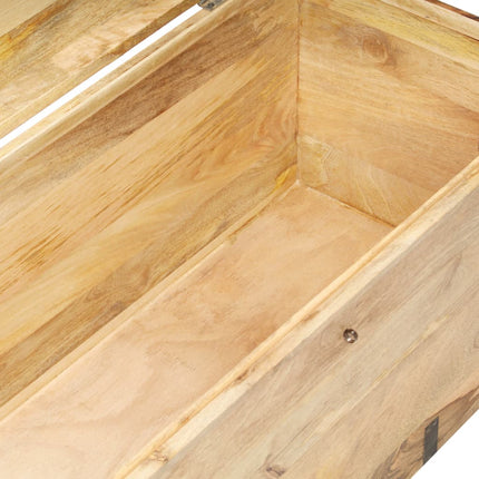 Kista 90x40x40 cm massivt mangoträ