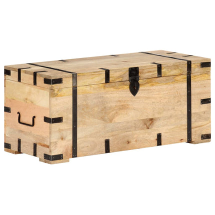 Kista 90x40x40 cm massivt mangoträ