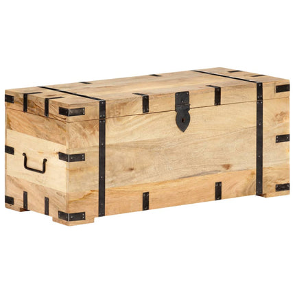 Kista 90x40x40 cm massivt mangoträ