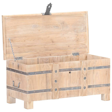 Kista 90x40x40 cm massivt akaciaträ