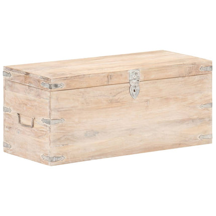 Kista 90x40x40 cm massivt akaciaträ
