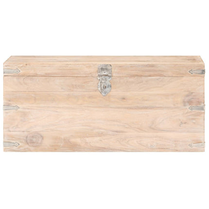 Kista 90x40x40 cm massivt akaciaträ