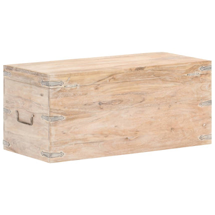 Kista 90x40x40 cm massivt akaciaträ