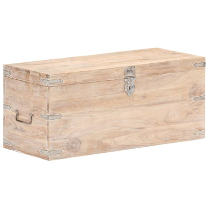 Kista 90x40x40 cm massivt akaciaträ