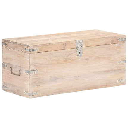 Kista 90x40x40 cm massivt akaciaträ