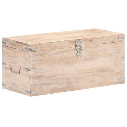 Kista 90x40x40 cm massivt akaciaträ