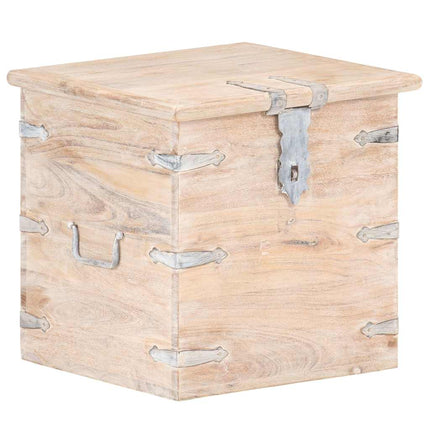 Kista 40x40x40 cm massivt akaciaträ