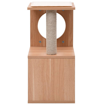 Klösträd med klösmatta i sisal 60 cm