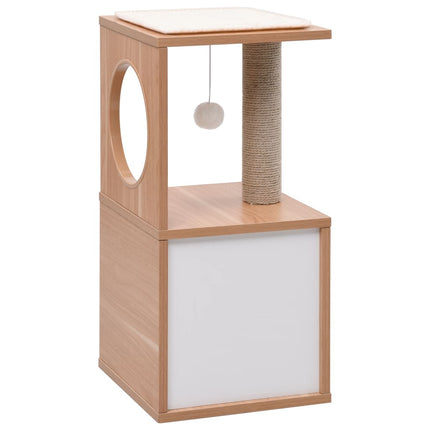Klösträd med klösmatta i sisal 60 cm