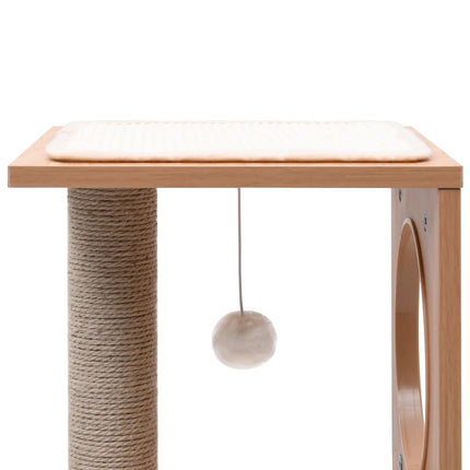 Klösträd med klösmatta i sisal 60 cm