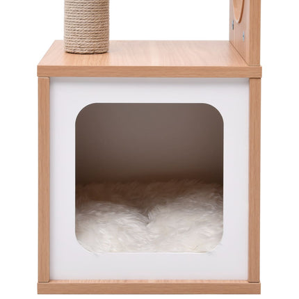 Klösträd med klösmatta i sisal 60 cm