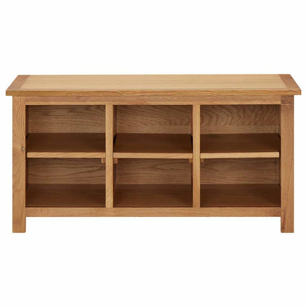 Skohylla 90x37x45 cm massiv ek