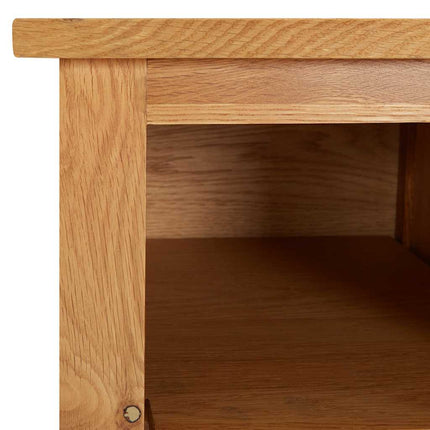 Skohylla 90x37x45 cm massiv ek
