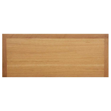 Skohylla 90x37x45 cm massiv ek