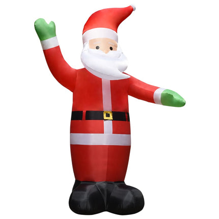 Uppblåsbar jultomte med LED IP44 4,5 m