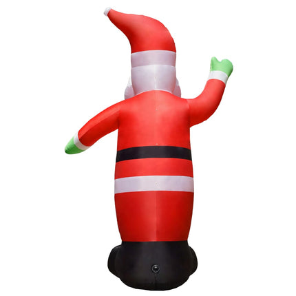 Uppblåsbar jultomte med LED IP44 4,5 m