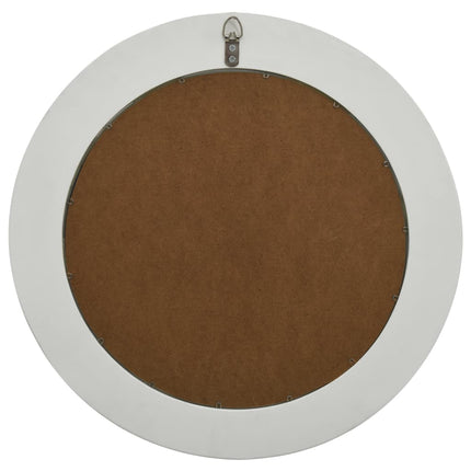 Väggspegel barockstil 50 cm vit