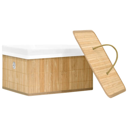 Förvaringslådor bambu 4 st