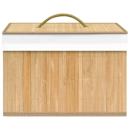 Förvaringslådor bambu 4 st