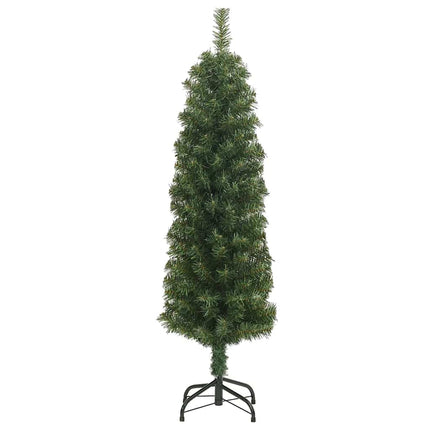 Smal plastgran med fot grön 150 cm PVC