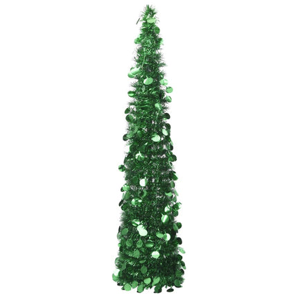 Pop-up plastgran grön 180 cm PET