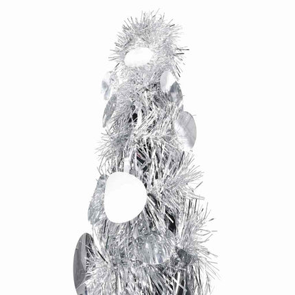 Plastgranar PET Silver