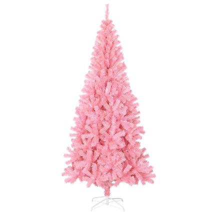 Plastgran med fot rosa 180 cm PVC