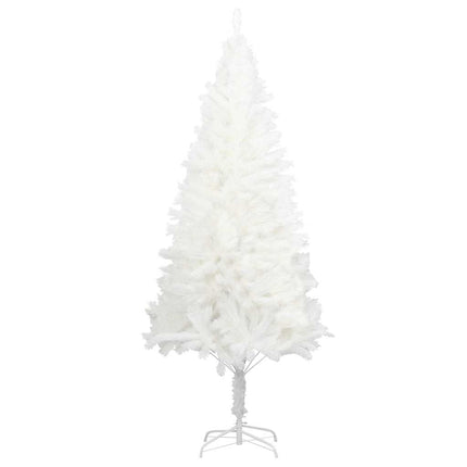 Plastgran verklighetstrogna barr vit 120 cm