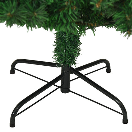 Plastgran med tjocka grenar grön 180 cm PVC