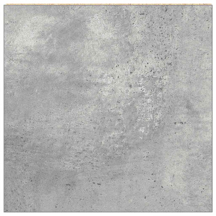 Badrumsskåp betonggrå 30x30x183,5 cm konstruerat trä