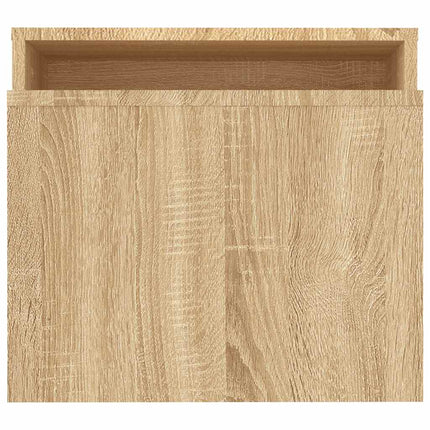 Soffbord sonoma-ek 100x48x40 cm konstruerat trä
