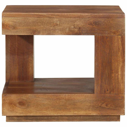 Soffbord 45x45x40 cm massivt akaciaträ
