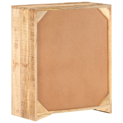 Skänk 59x33x75 cm grovt mangoträ