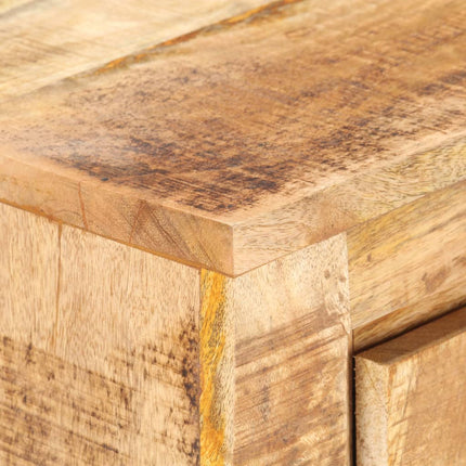 Skänk 59x33x75 cm grovt mangoträ