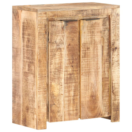 Skänk 59x33x75 cm grovt mangoträ