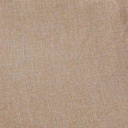 Mörkläggningsgardin med öljetter linnelook 2 st beige 140x175cm